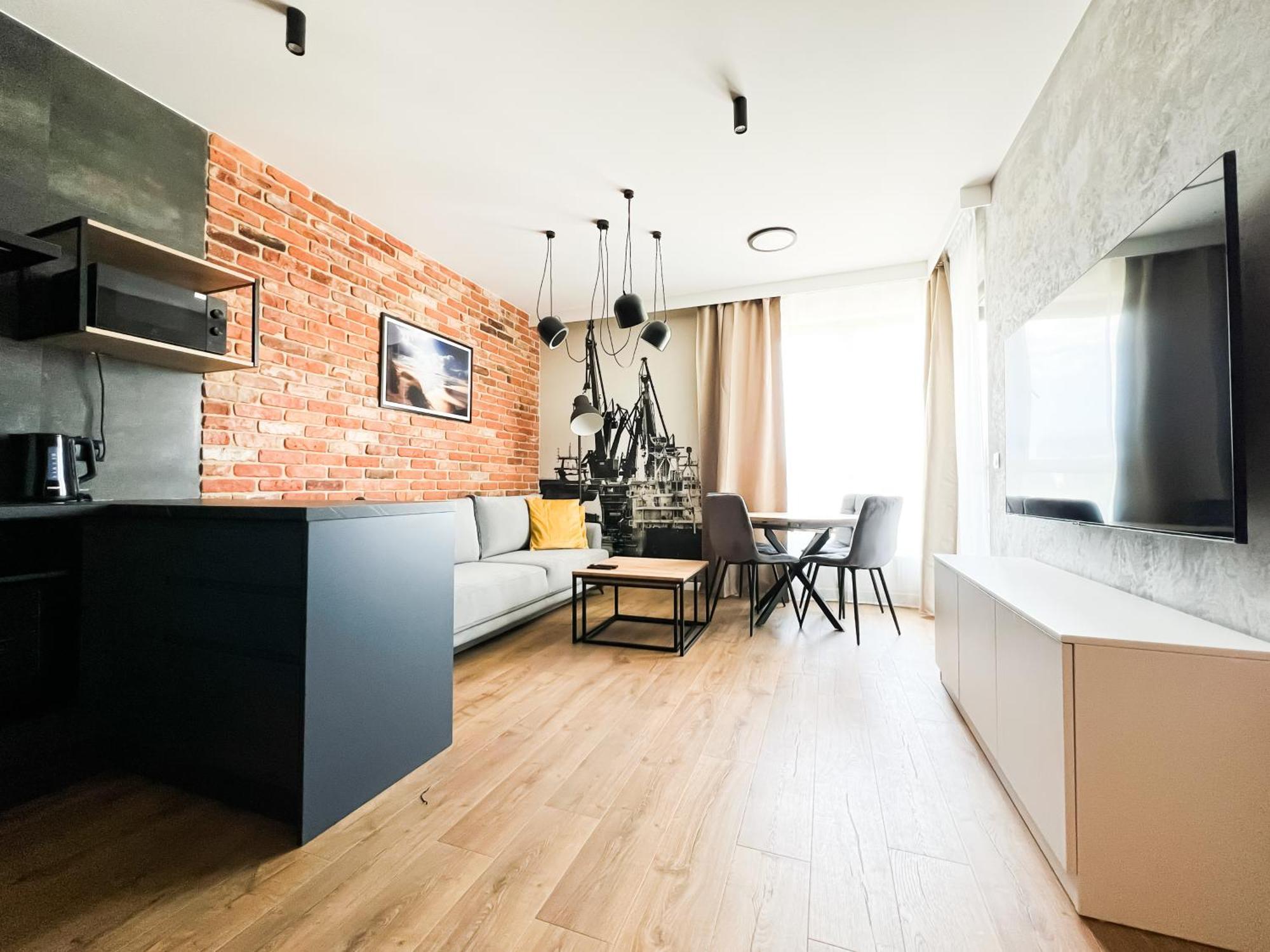 Mint Apartments Gdansk Doki Extérieur photo