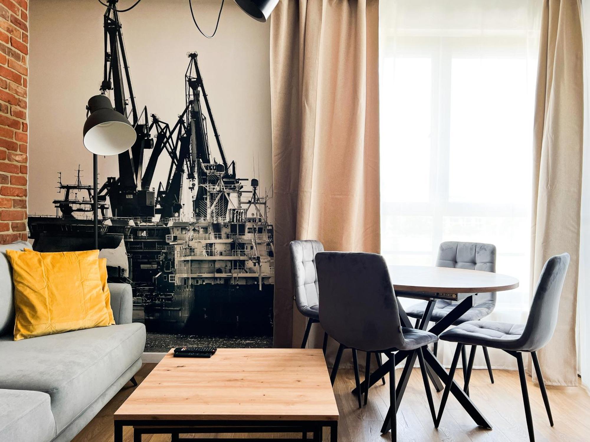 Mint Apartments Gdansk Doki Extérieur photo