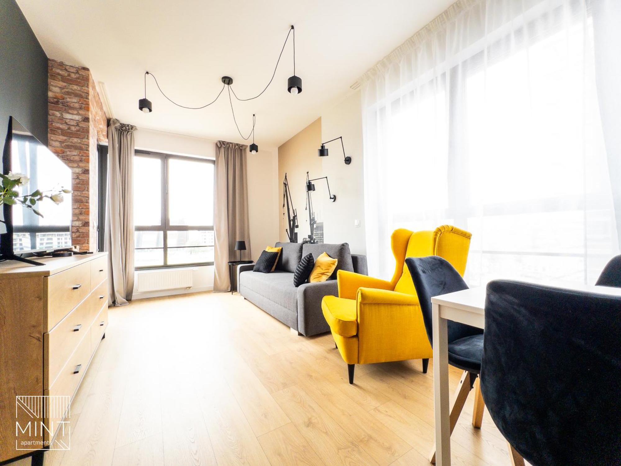 Mint Apartments Gdansk Doki Extérieur photo