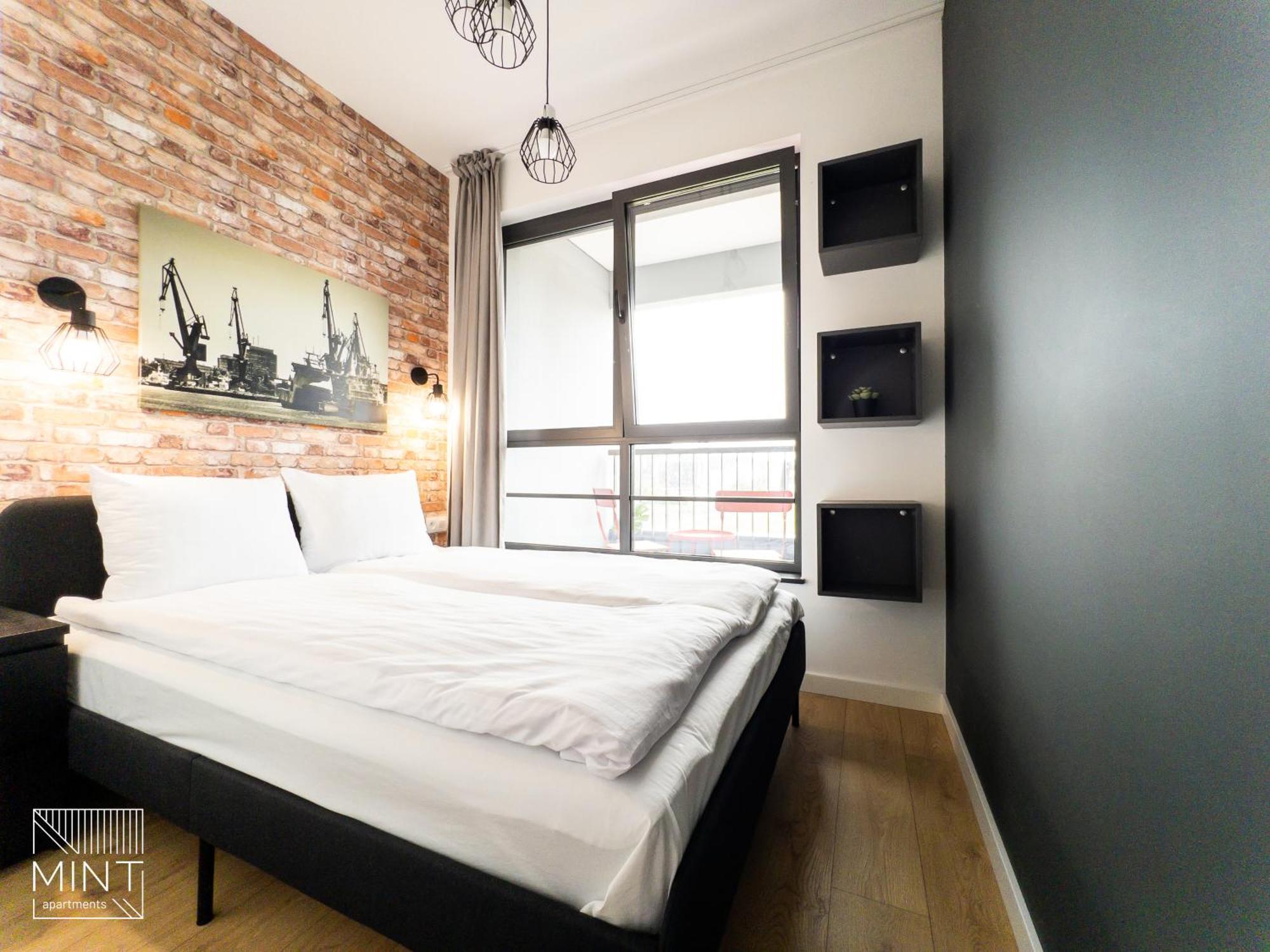 Mint Apartments Gdansk Doki Extérieur photo