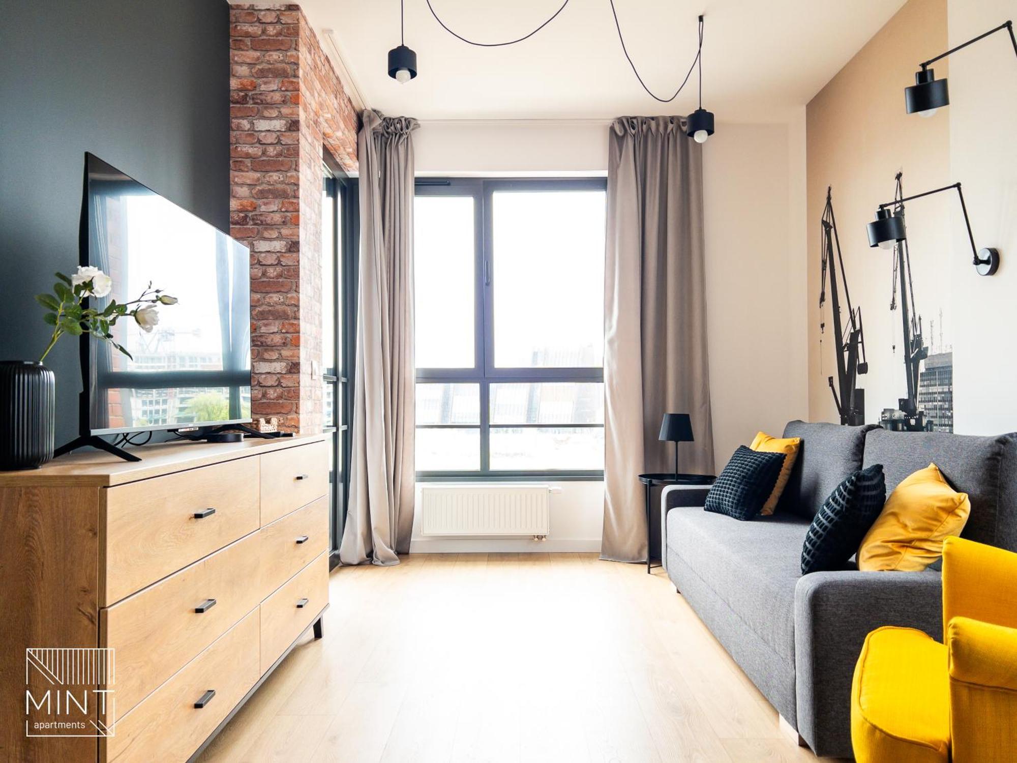 Mint Apartments Gdansk Doki Extérieur photo